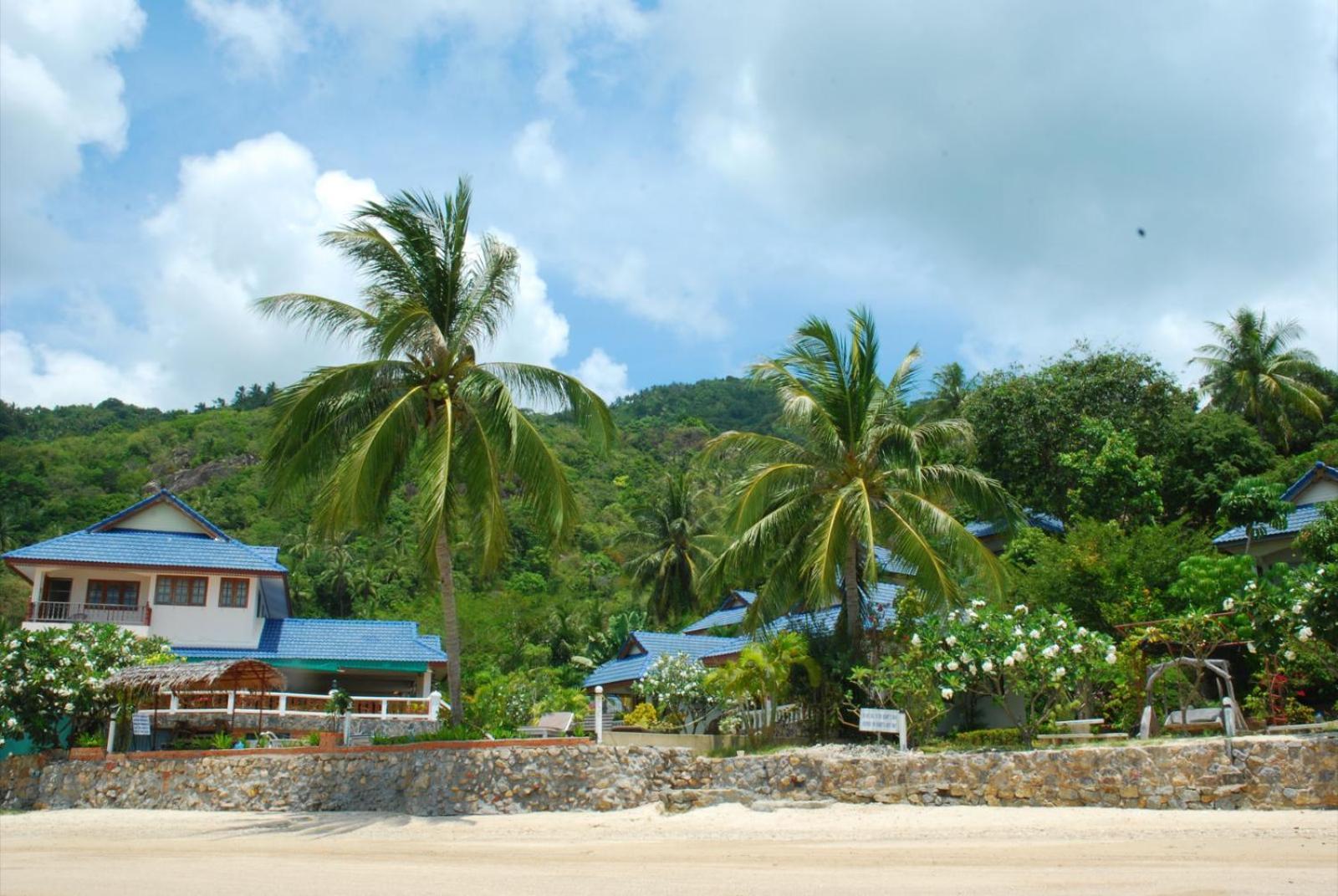 Phangan Orchid Resort Baan Tai Bagian luar foto