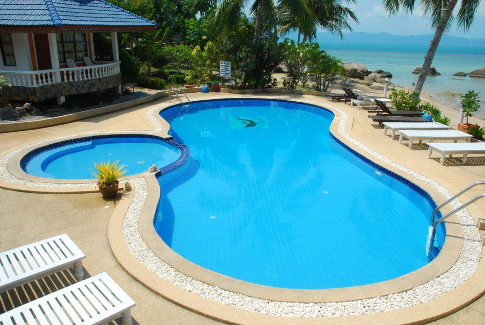 Phangan Orchid Resort Baan Tai Bagian luar foto