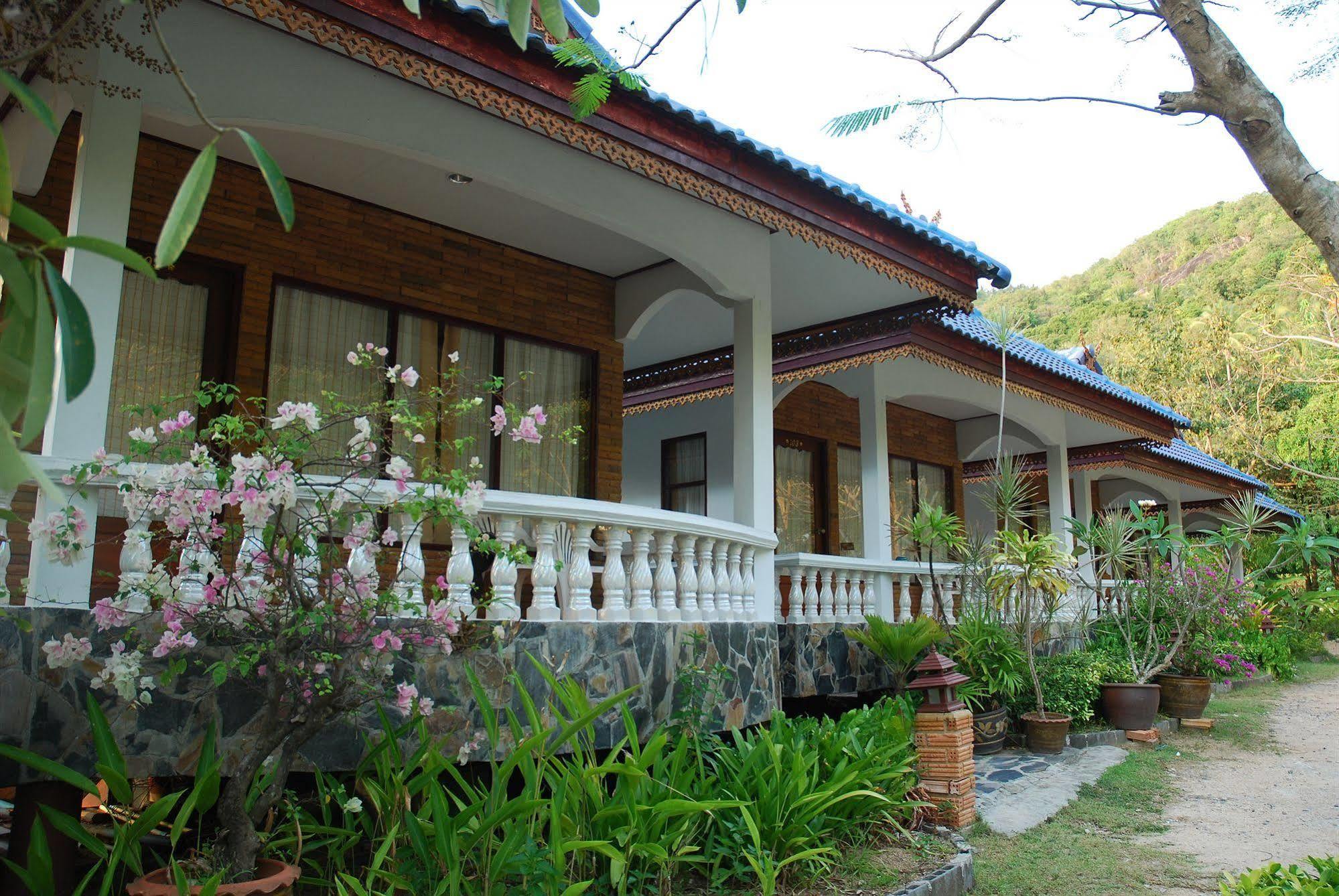 Phangan Orchid Resort Baan Tai Bagian luar foto