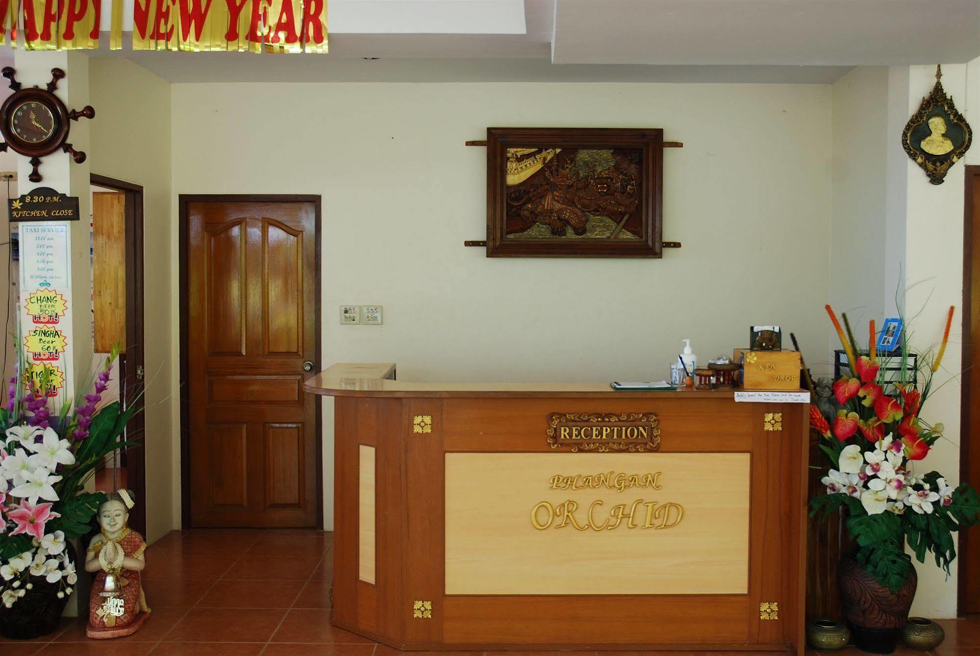 Phangan Orchid Resort Baan Tai Bagian luar foto