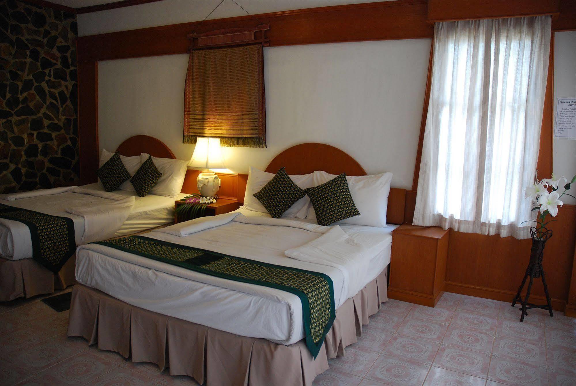 Phangan Orchid Resort Baan Tai Bagian luar foto